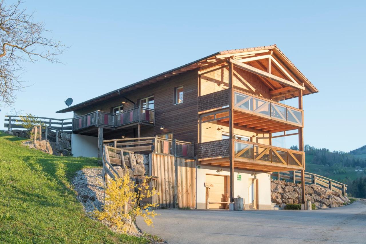 Steinbach am Ziehberg Ferienhaus Schwarzenbach מראה חיצוני תמונה