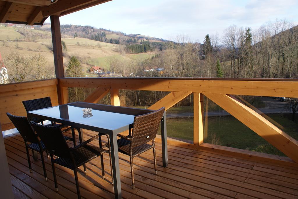 Steinbach am Ziehberg Ferienhaus Schwarzenbach חדר תמונה